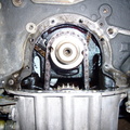 crankcase cover removed